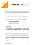 Projet éducatif VF couv